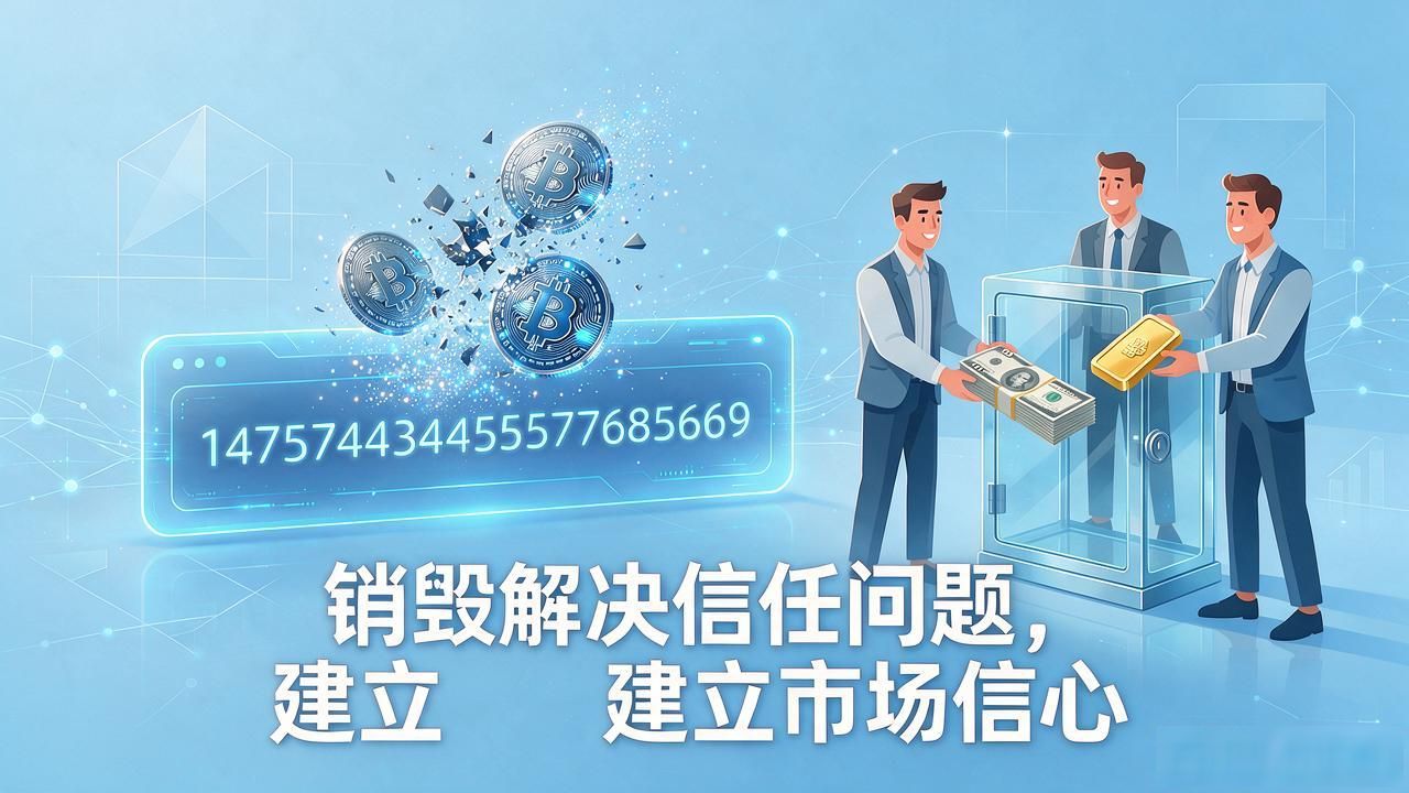 数字货币为何要销毁？核心原因就这几点