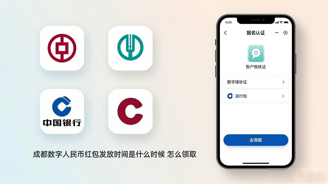 成都数字人民币红包发放时间是什么时候 怎么领取