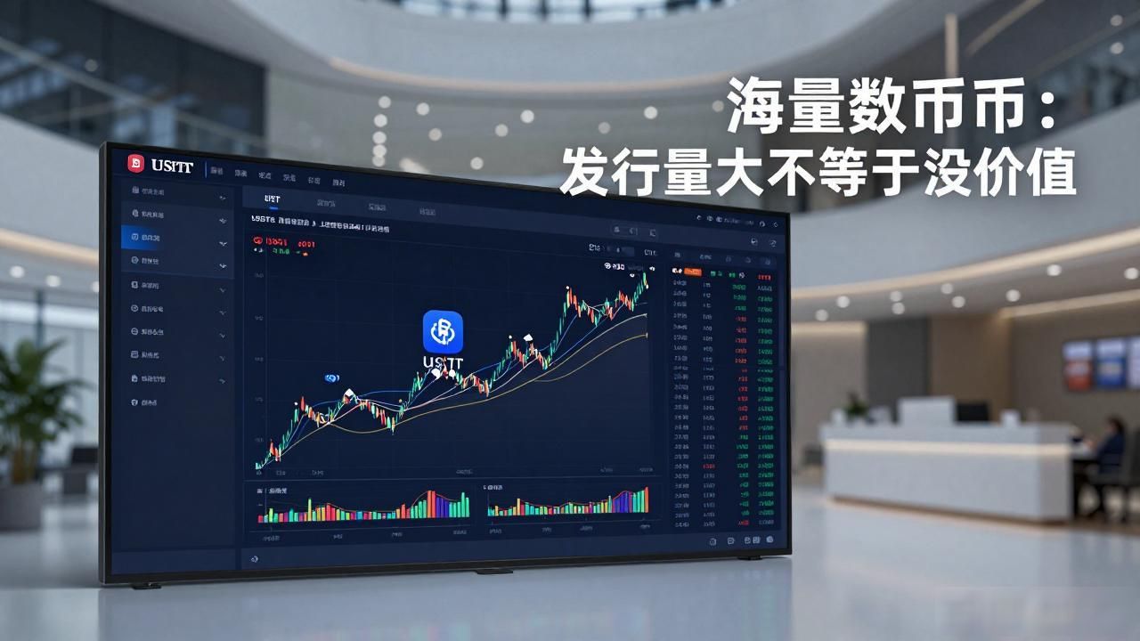 海量数字货币：发行量大不等于没价值