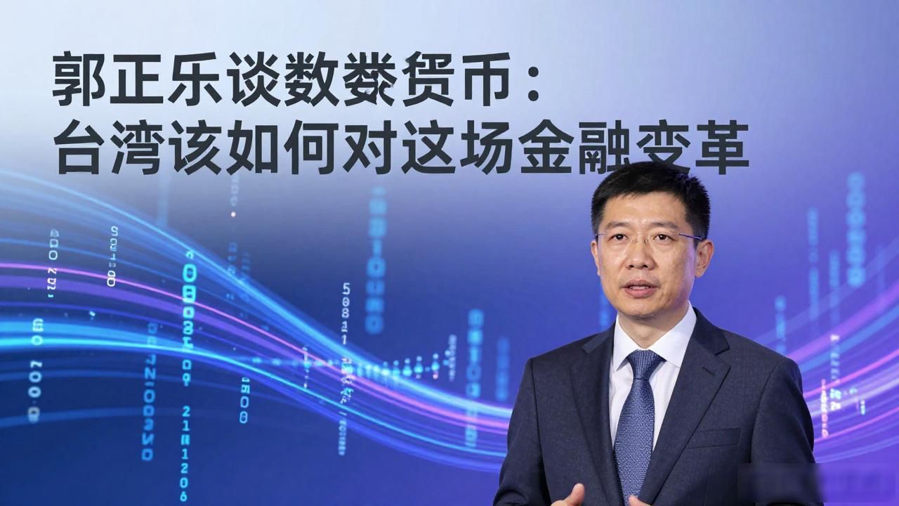 郭正亮谈数字货币：台湾该如何应对这场金融变革