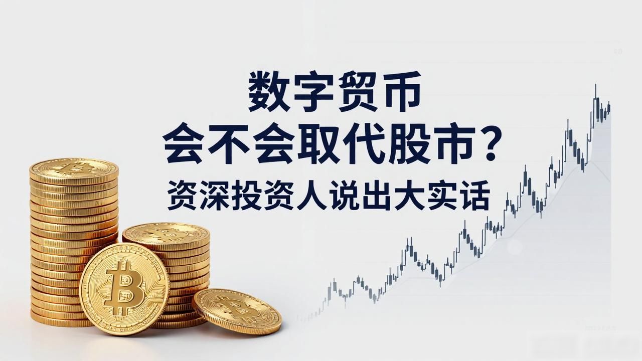 数字货币会不会取代股市？资深投资人说出大实话
