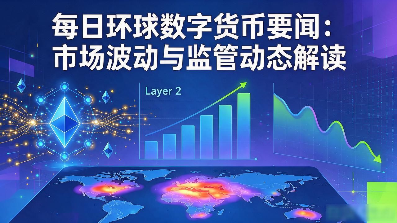 每日环球数字货币要闻：市场波动与监管动态解读