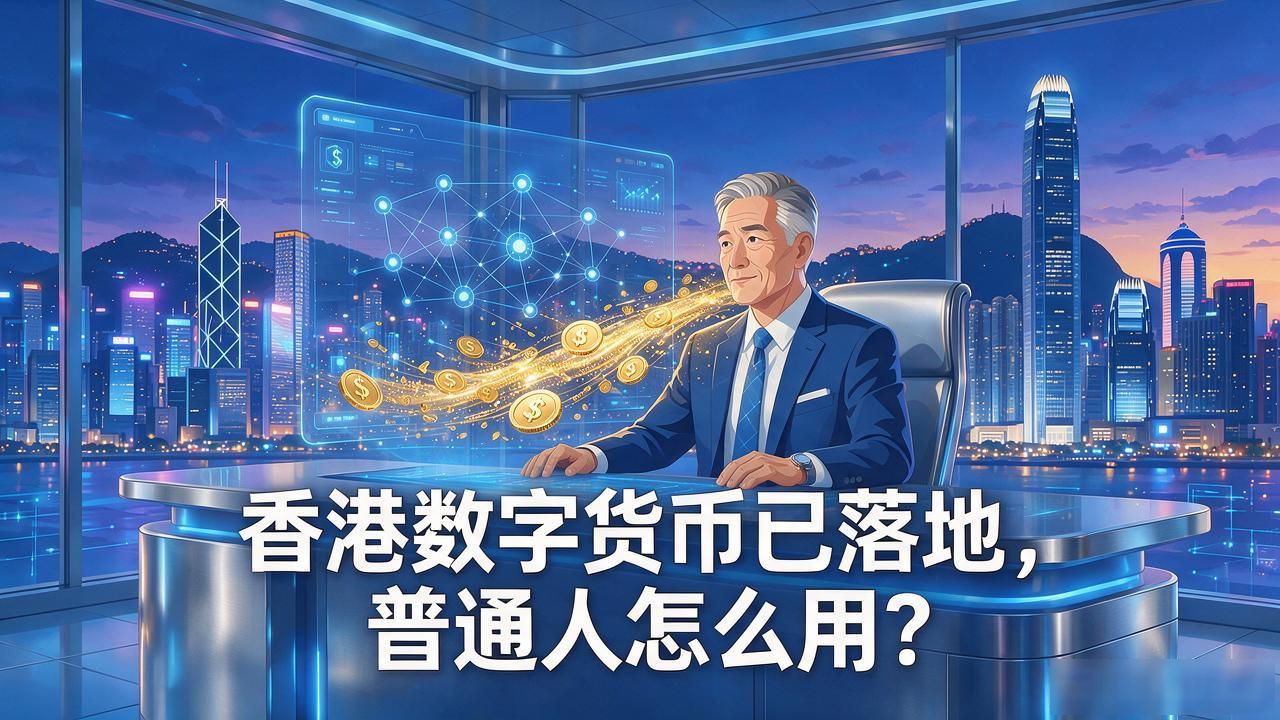 香港数字货币已落地，普通人怎么用？