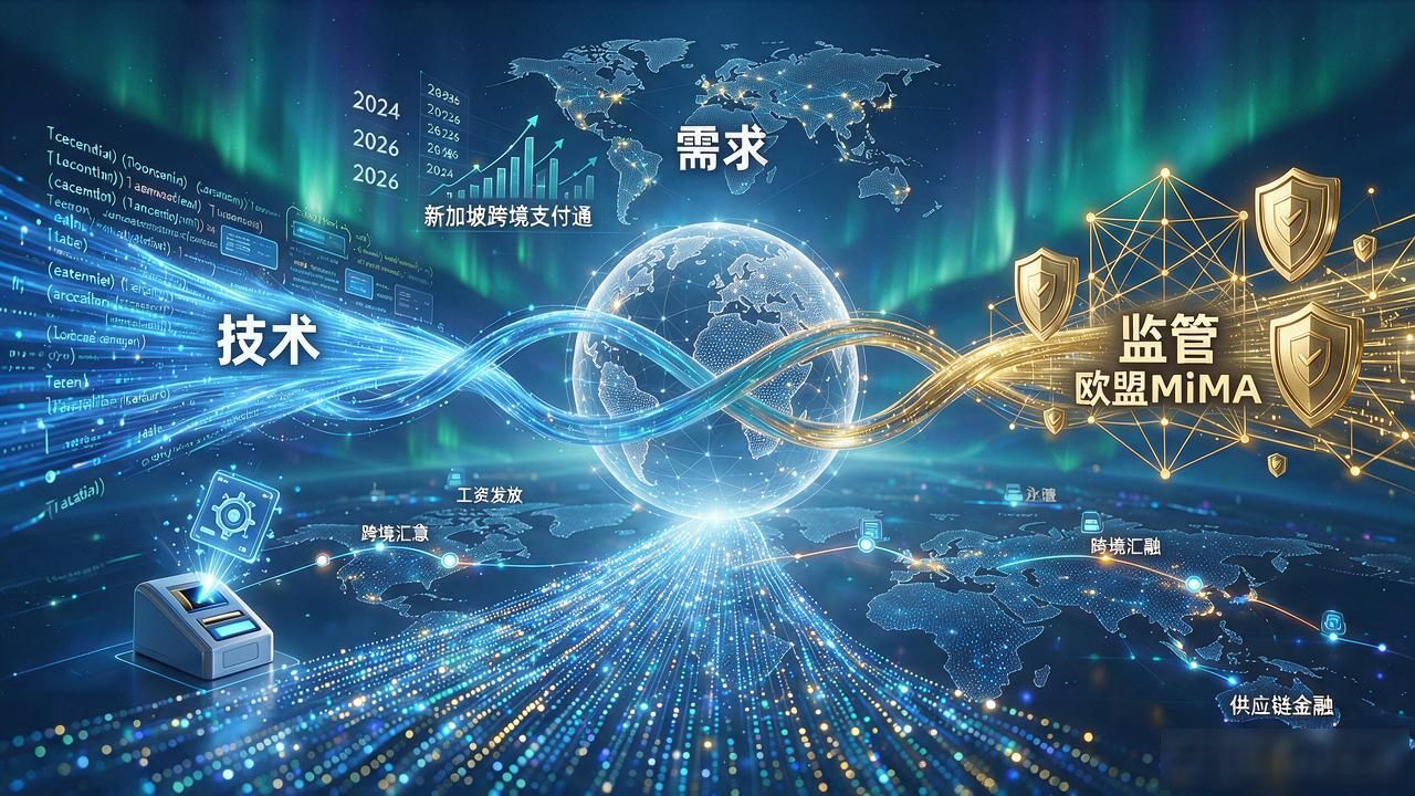 智能合约与央行数字货币合流_第四次数字货币革命_2024-2026年区块链工程落地场景