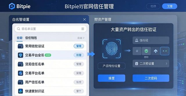 掌握Bitpie钱包官网信任管理技巧 护航数字资产交易安全