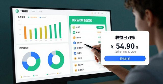 比特派钱包最新版理财指南 手把手教你做好数字资产理财规划