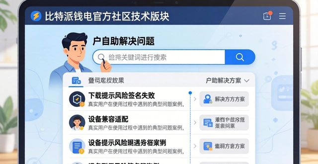 比特派钱包下载配套技术支持 全套实用帮助资源指南