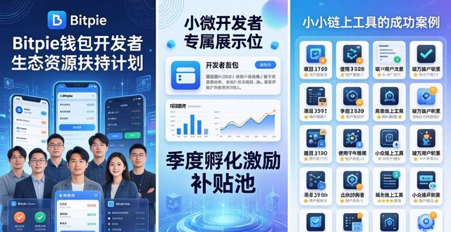 初探Bitpie钱包开发者生态 带创作者深入了解开发新机会