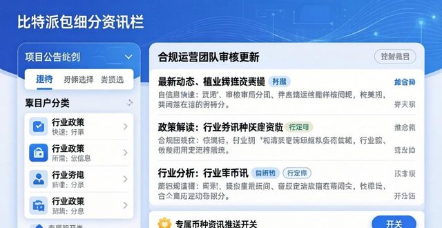 比特派钱包网址获取市场资讯全指南 实操步骤一目了然