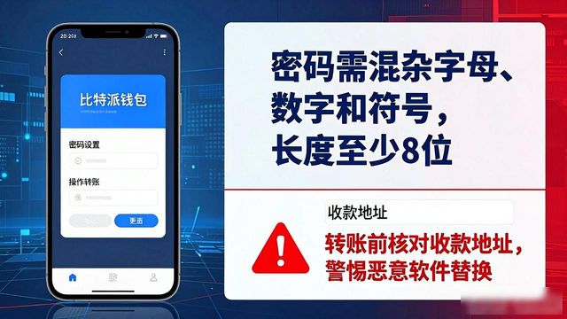 备份助记词_比特派钱包app的官方下载后如何维护账户安全？_设置支付密码