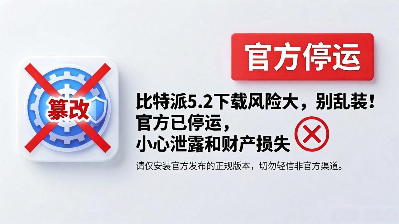 不明版本比特派钱包风险_如何通过比特派钱包5.2下载进行资源分享？_比特派钱包停止运营