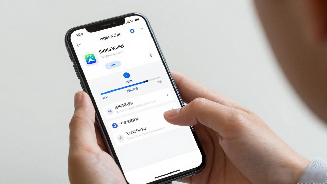 Bitpie 安全安装教程_bitpie钱包官网下载手机比特派_Bitpie Wallet 官网下载