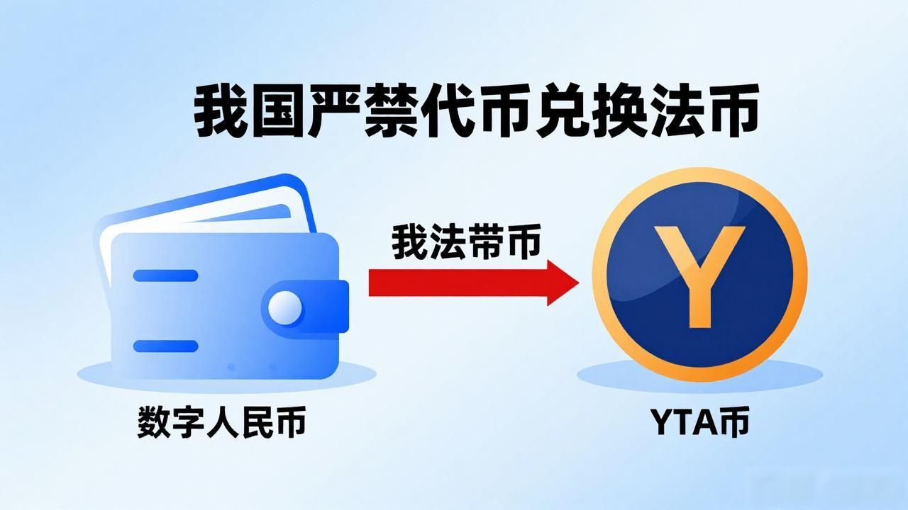 数字人民币和YTA币有联系吗