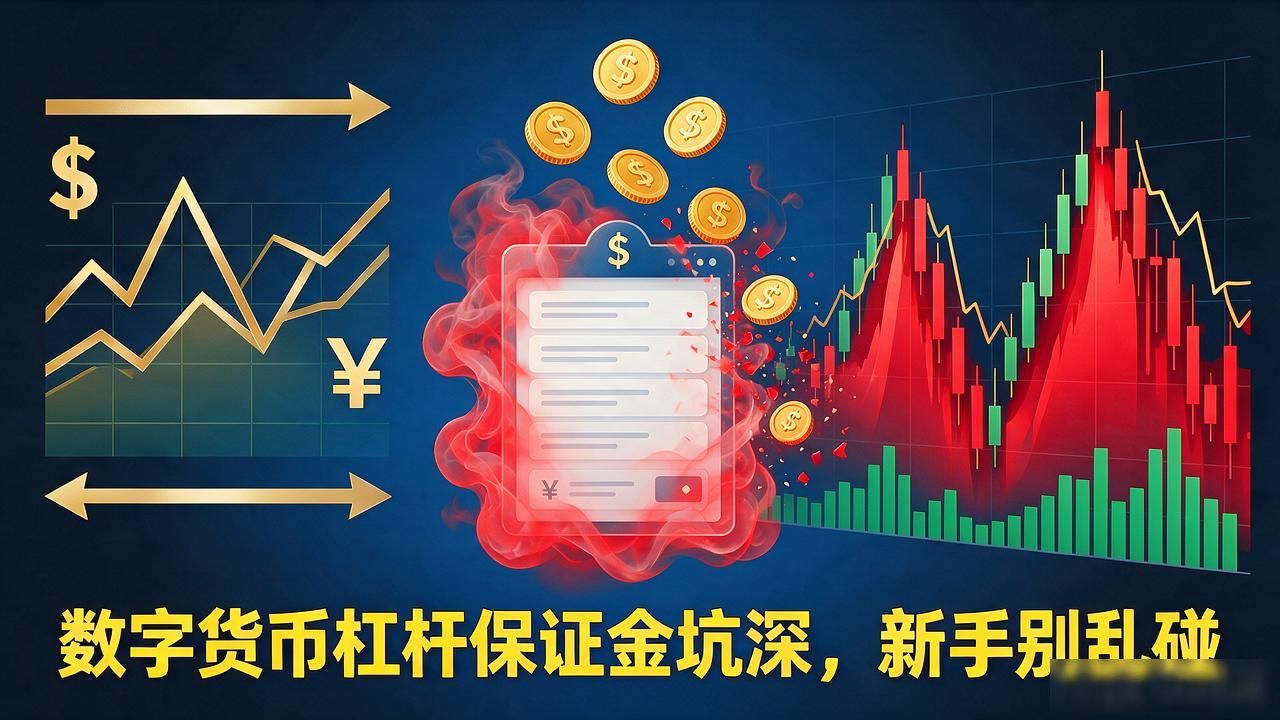 数字货币杠杆保证金坑深，新手别乱碰