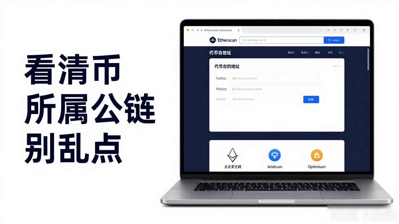 数字货币怎么查询公链_新手如何查询数字货币所在公链_公链查询避免数字货币资产欺诈