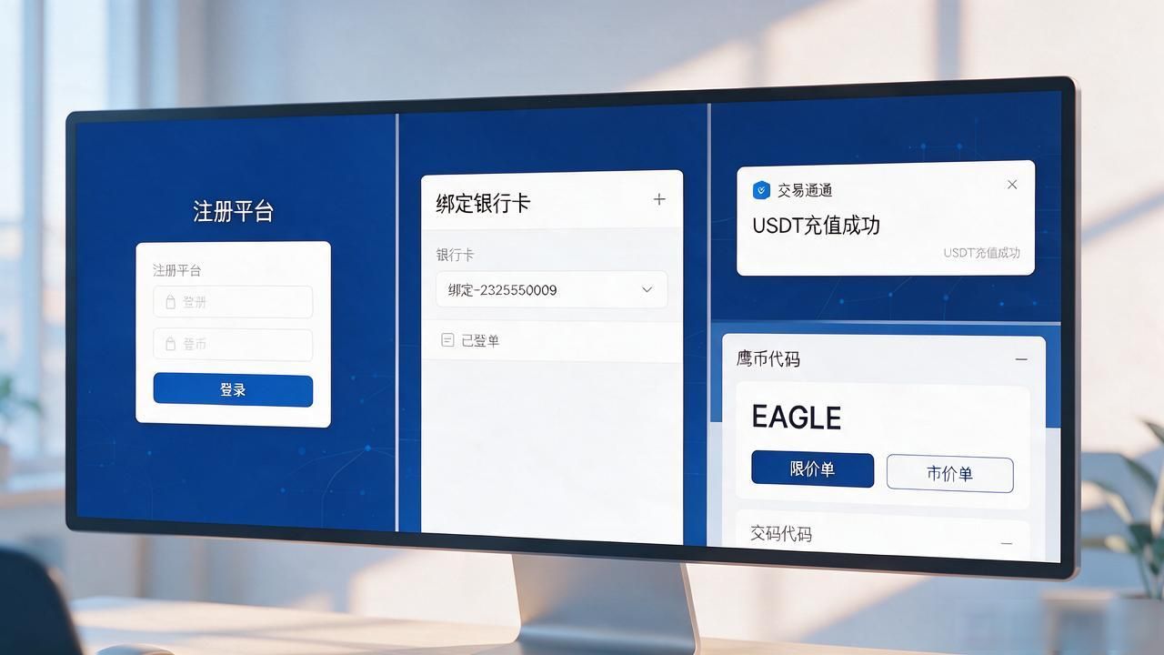 鹰币数字货币怎么样买_中心化与去中心化交易对比_鹰币购买渠道选择
