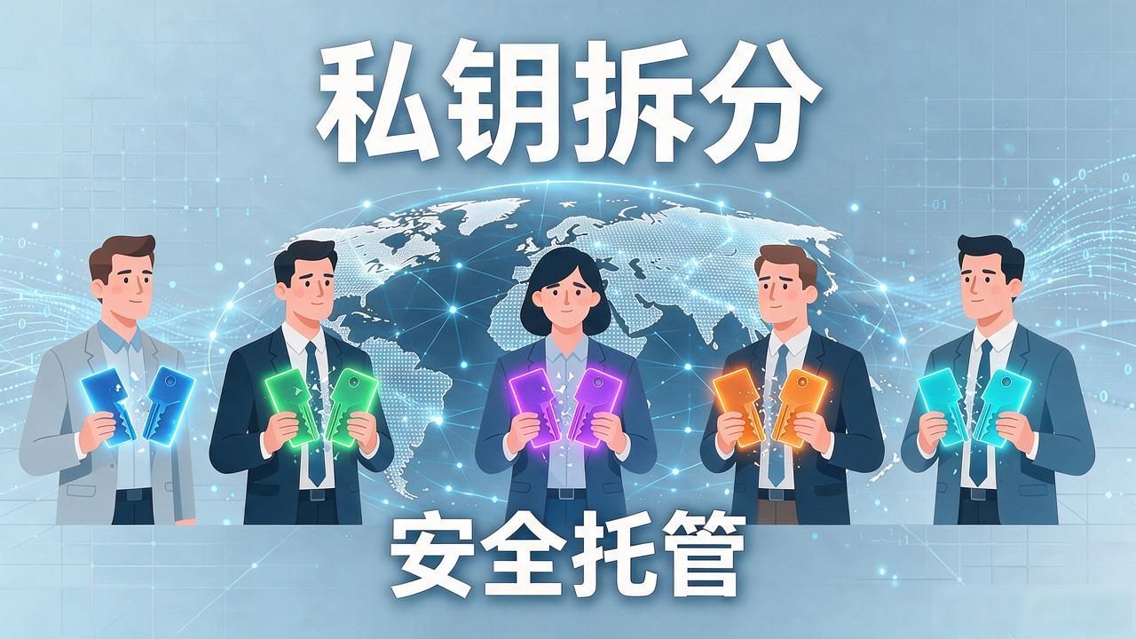 数字货币加密托管_冷钱包隔离等级_判断加密托管靠不靠谱