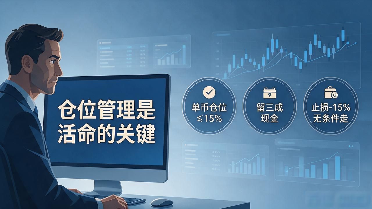 数字货币投资六大要素_数字货币投资选币逻辑 入场时机 仓位管理