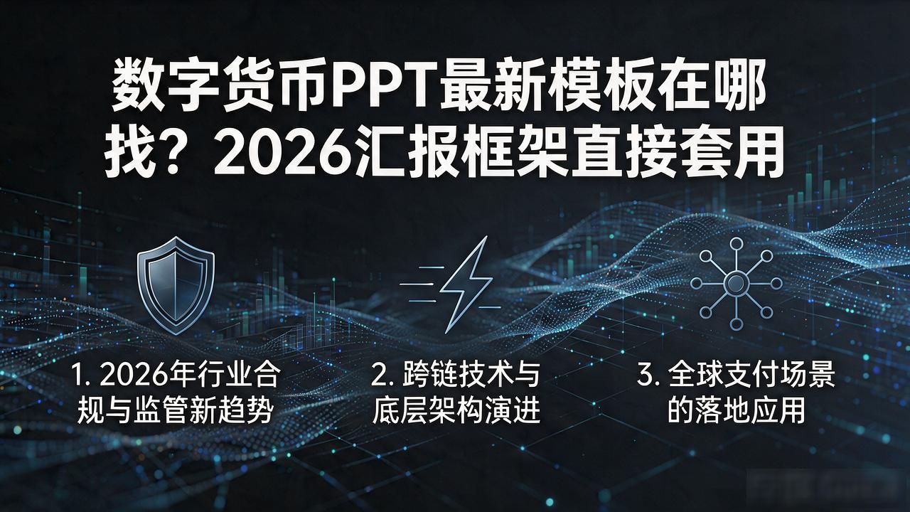 2026年数字货币监管节点分析_数字货币ppt最新_数字货币PPT设计规范