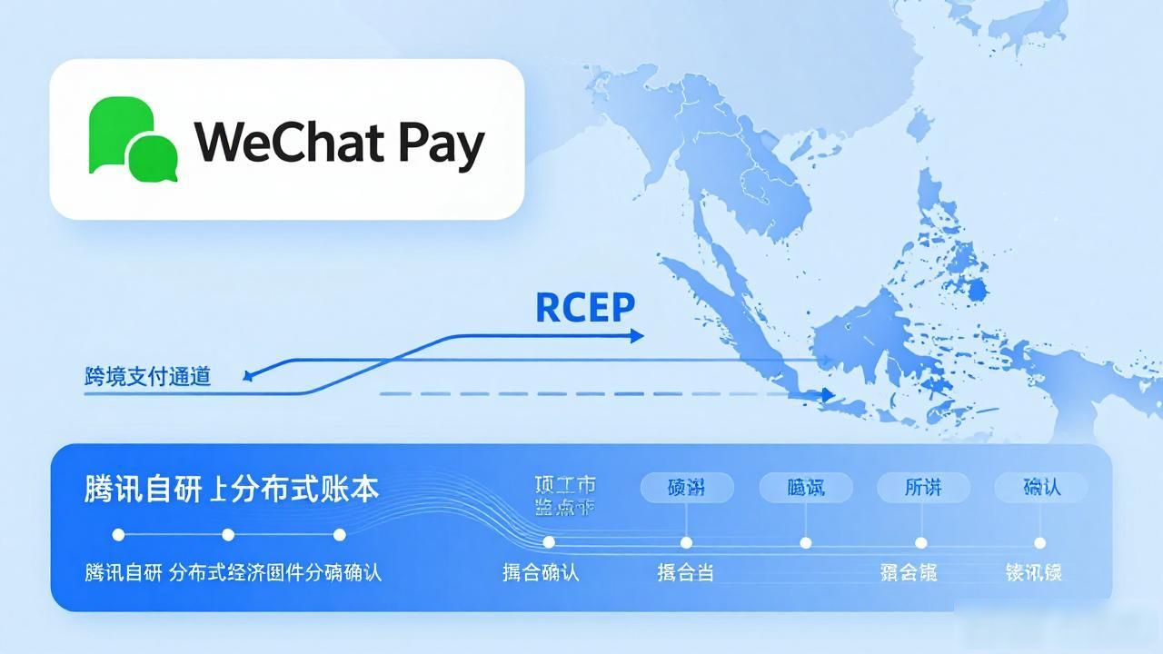 腾讯公司的数字货币_WeChat Pay跨境清算网络_腾讯数字人民币支付管道