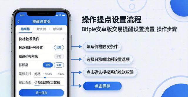 Bitpie安卓版设置交易提醒教程 手把手实操指南