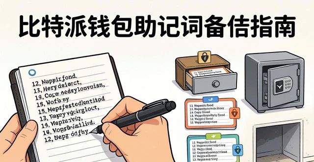 比特派钱包最新版官方下载后 手把手教你完成账户全设置