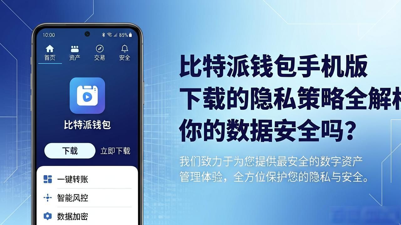 比特派钱包手机版下载的隐私策略_加密货币用户如何保护数字资产隐私_比特派钱包手机版隐私策略解读