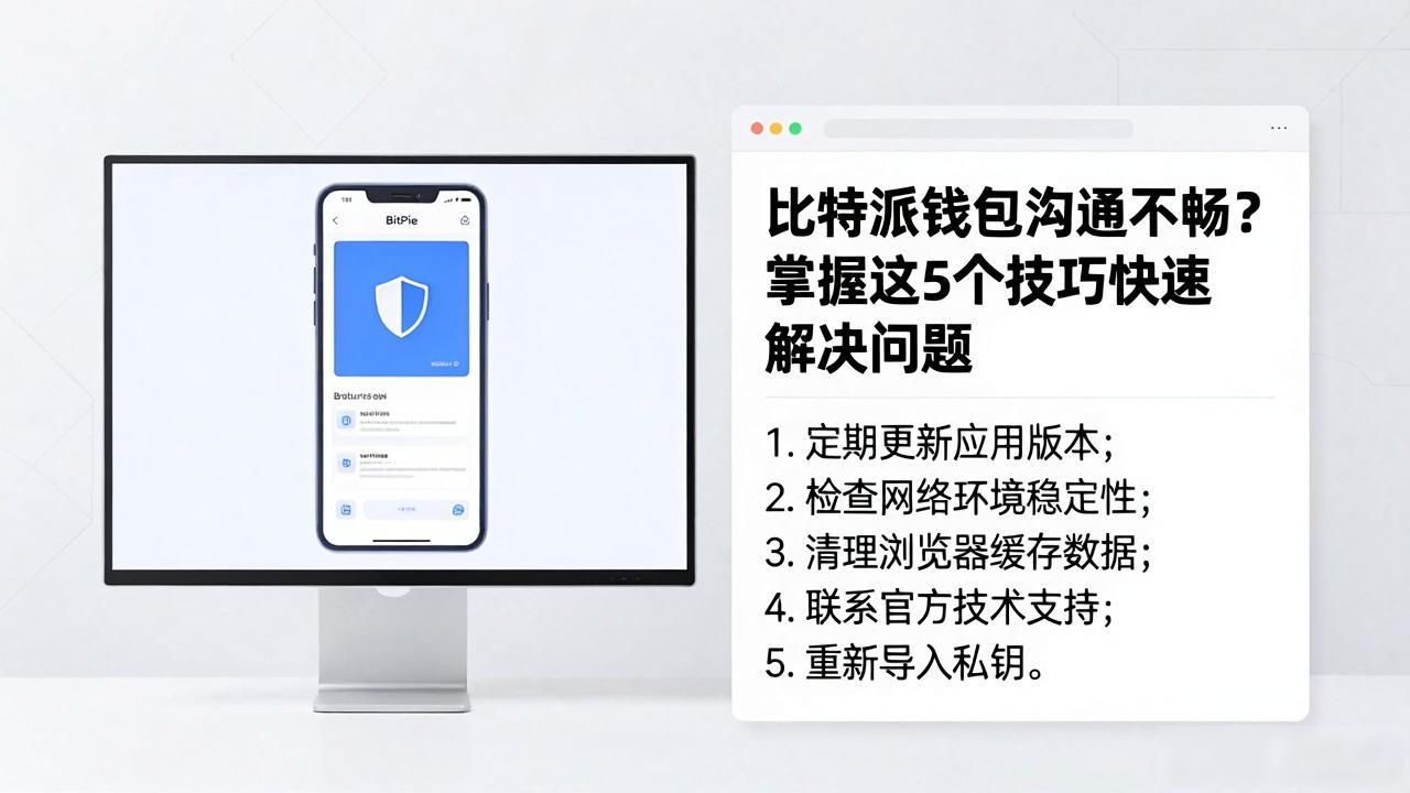 比特派钱包问题解决_高效沟通技巧_如何在比特派钱包网址中保持高效沟通？