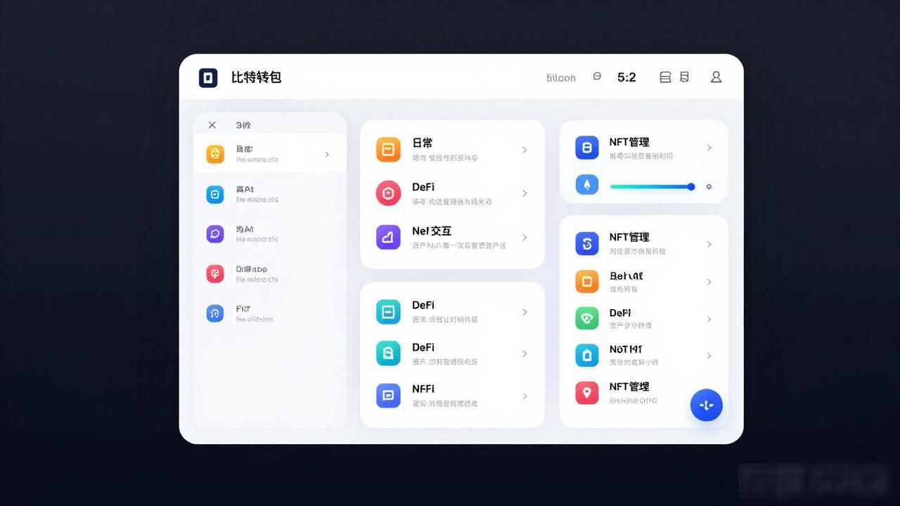 非托管加密钱包降低交易成本_比特派钱包5.2版本功能优化_比特派钱包5.2下载的经济效益与市场应用
