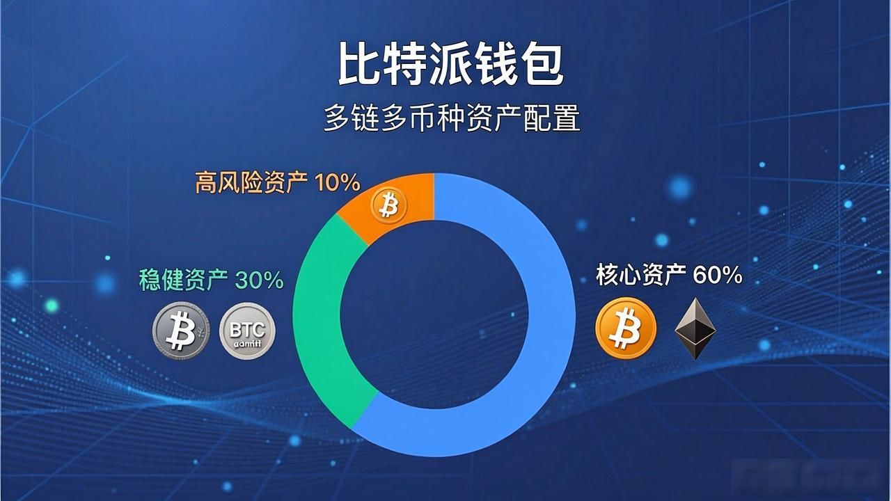比特派App资产配置方法_比特派钱包如何设定加密货币理财目标_如何通过比特派Bitpie钱包app实施目标管理
