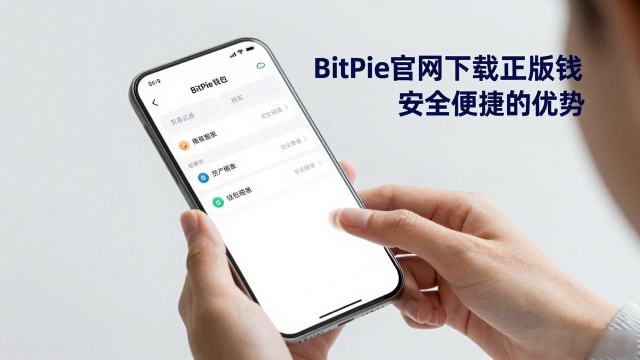 解释bitpie官网下载正版的独特优势_BitPie官网正版钱包下载 区块链数字资产安全防护 新手易用的数字货币钱包