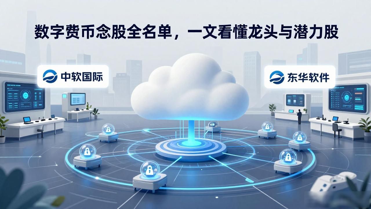 数字货币股票股名单_数字人民币硬件钱包企业名单_A股港股区块链数字人民币上市公司投资参考