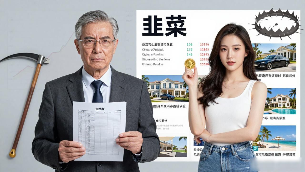 数字货币女博主怎么甄别？资深投资人教你避开割韭菜的坑