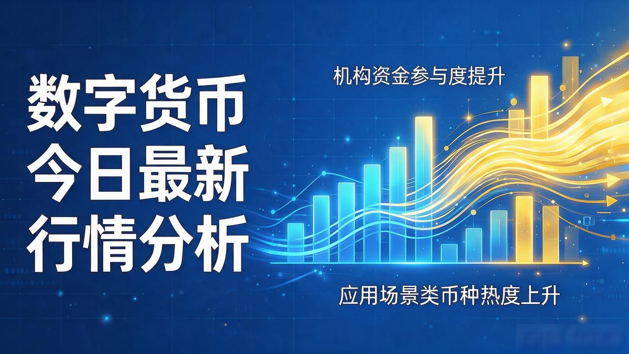 数字货币今日最新行情分析