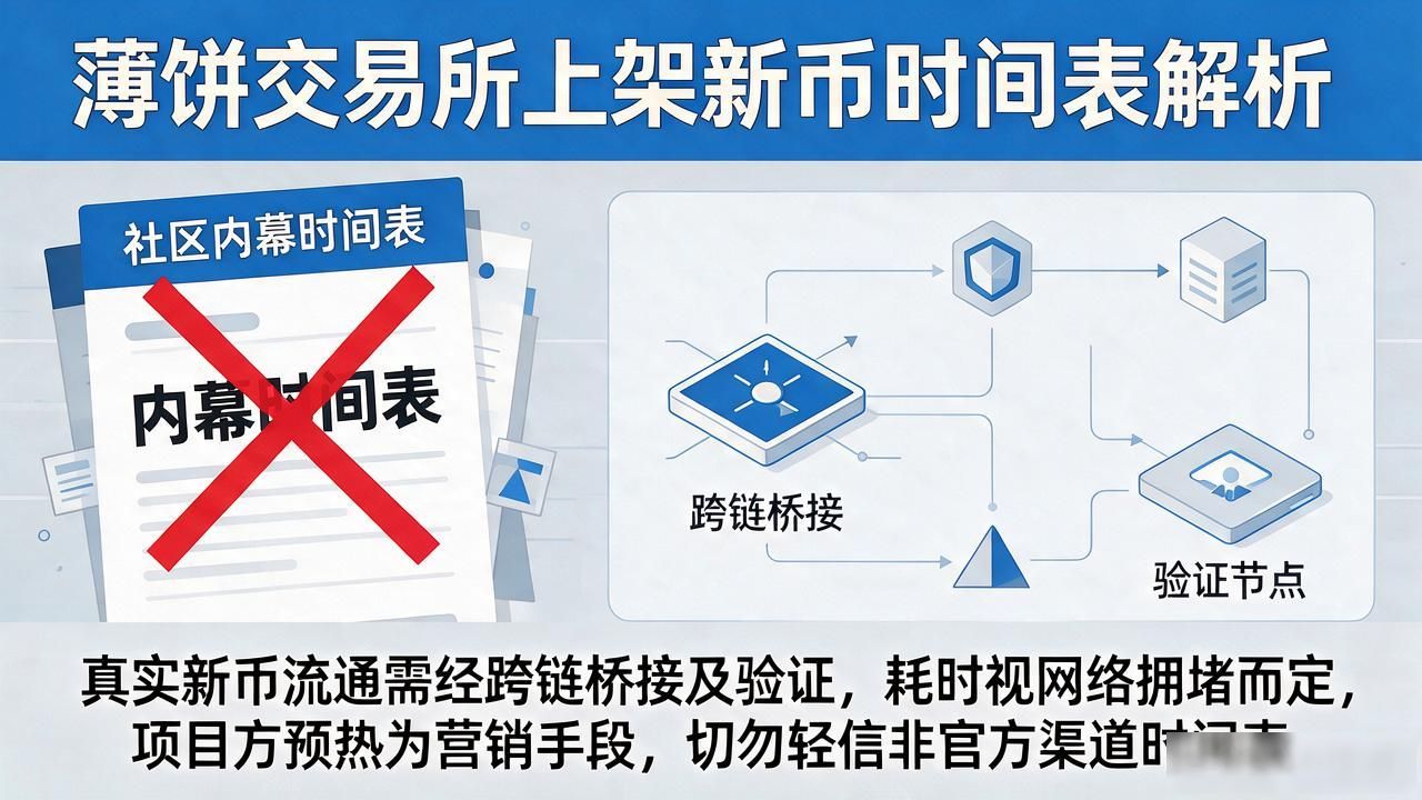 薄饼交易所上架新币时间表解析