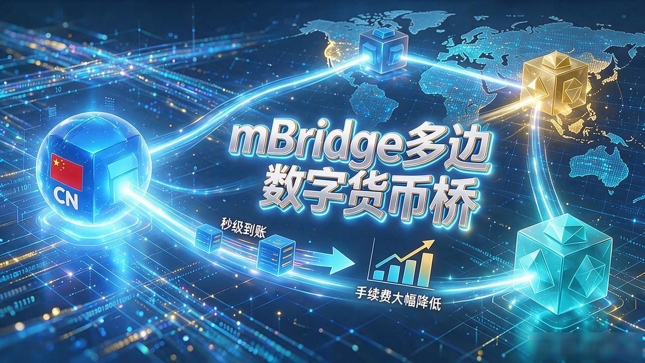 2026年数字人民币跨境支付mBridge扩容优势_数字人民币正式认可对普通人支付的影响_中国开始认可数字货币