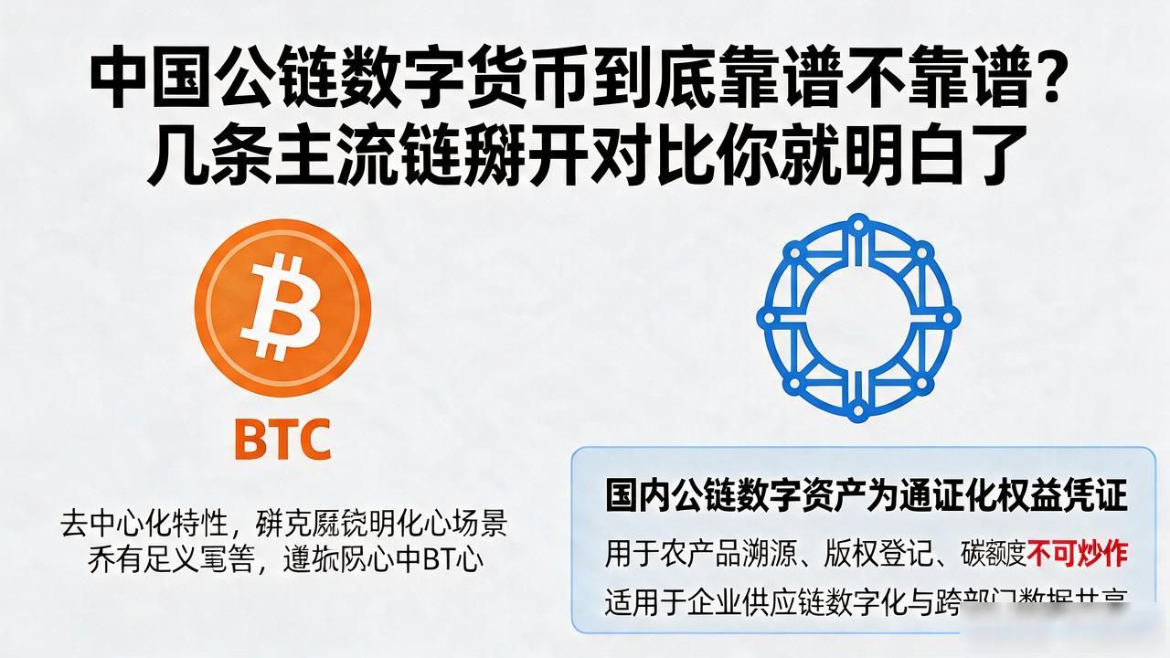 中国公链数字货币_蚂蚁链长安链至信链应用场景对比_中国公链数字货币交易现状