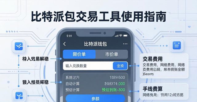 比特派钱包交易工具使用指南：从入门到上手