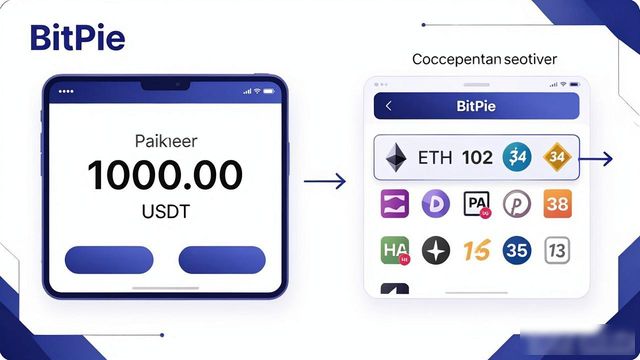 如何使用 BitPie 钱包进行加密货币交易_BitPie钱包资产兑换_BitPie钱包创建与使用
