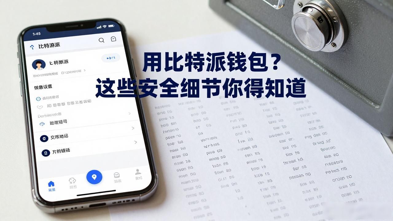 比特派钱包安全防护措施_比特派助记词安全存储方法_使用比特派钱包app中文版的安全提示