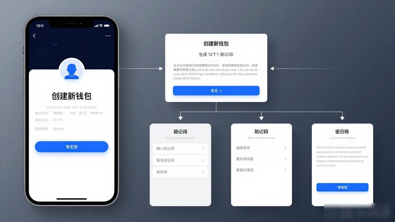 比特派钱包官方下载安装教程_如何快速熟悉比特派钱包的官方下载与操作流程？_比特派钱包新手注册助记词保管方法