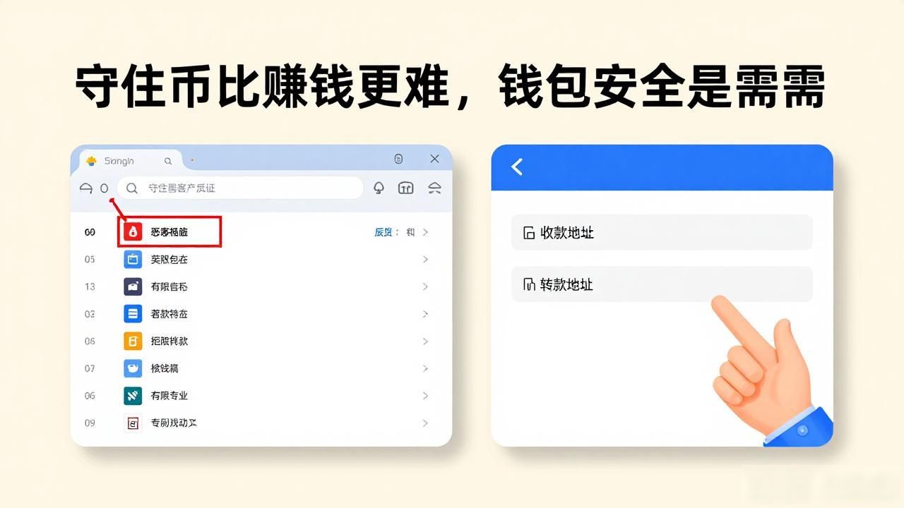 守住币比赚钱更难，钱包安全是刚需