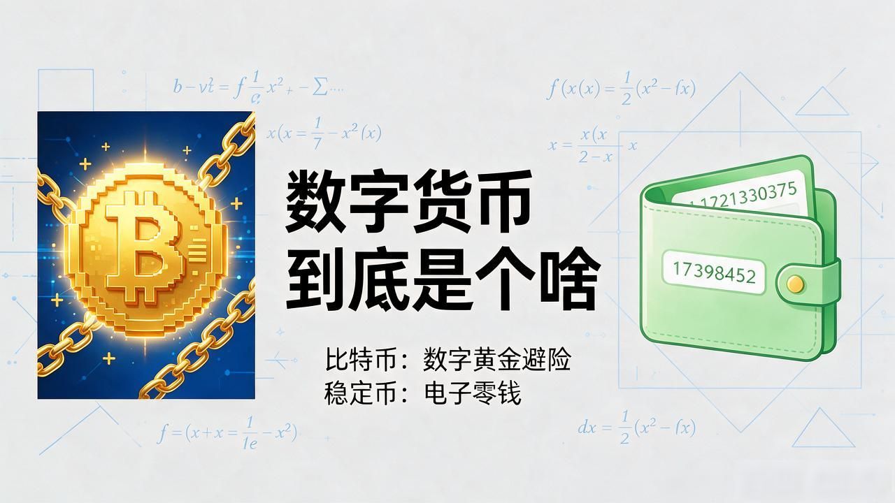 数字货币到底是个啥