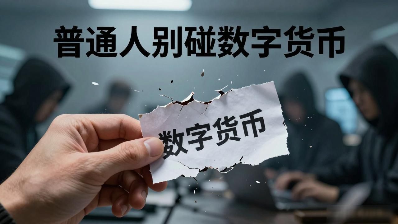 普通人别碰数字货币