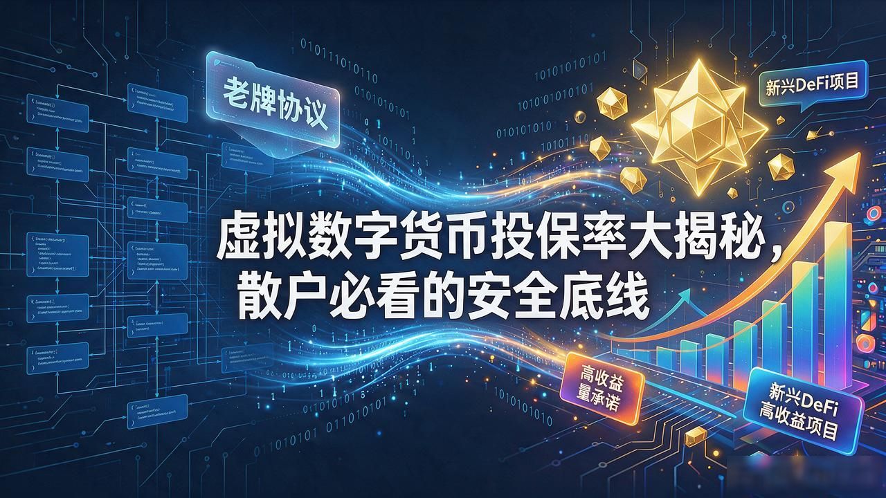 虚拟数字货币投保率大揭秘，散户必看的安全底线