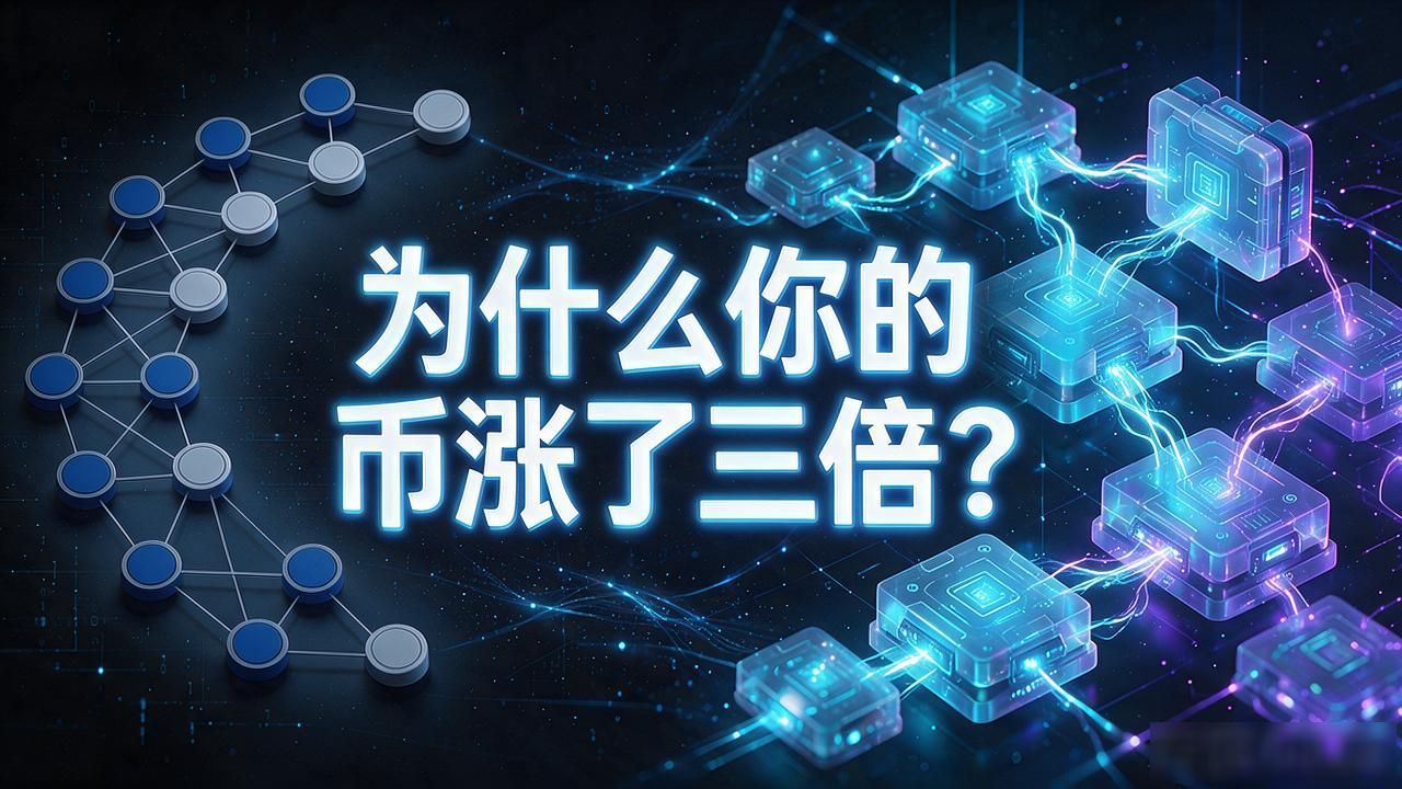为什么你的币涨了三倍？