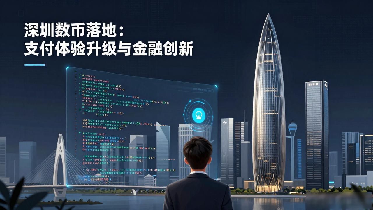 深圳数币落地：支付体验升级与金融创新