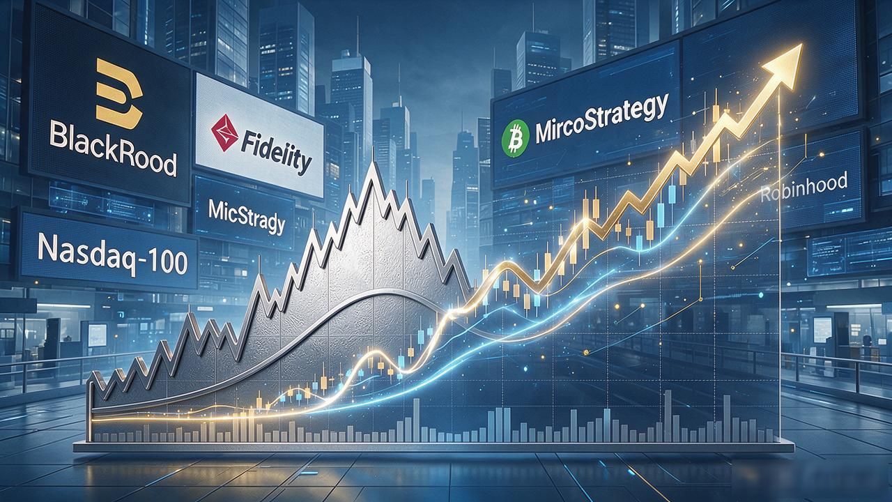 股票与数字货币相关性分析_比特币现货ETF对美股影响_股票和数字货币关系
