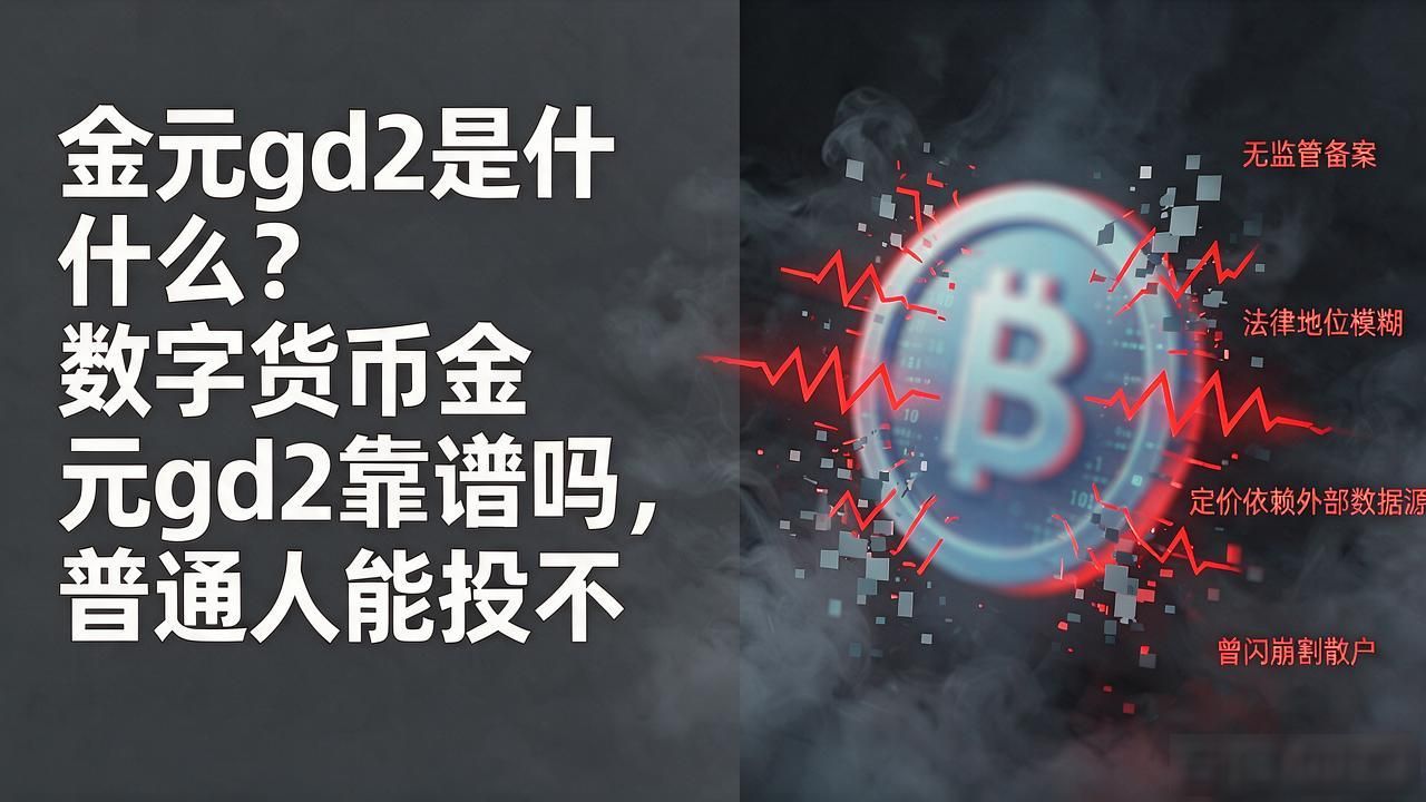 数字货币金元gd2_法币锚定链上流通概念_金元gd2数字货币风险解析