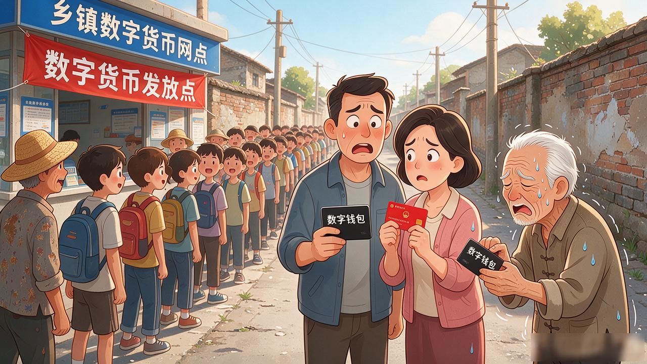 数字人民币工资发放流程_教师工资数字货币_乡镇教师数字人民币试点